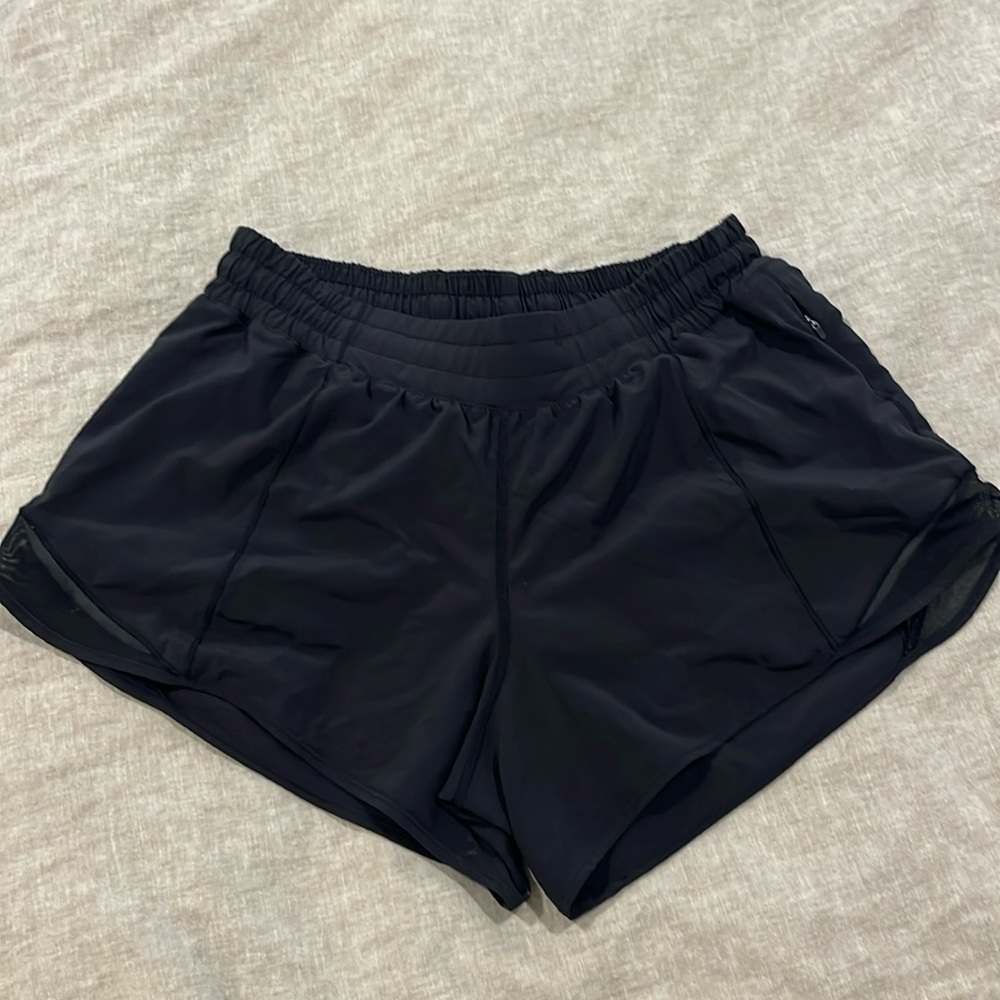 Lululemon Hotty Hot Shorts Size 10 Tall